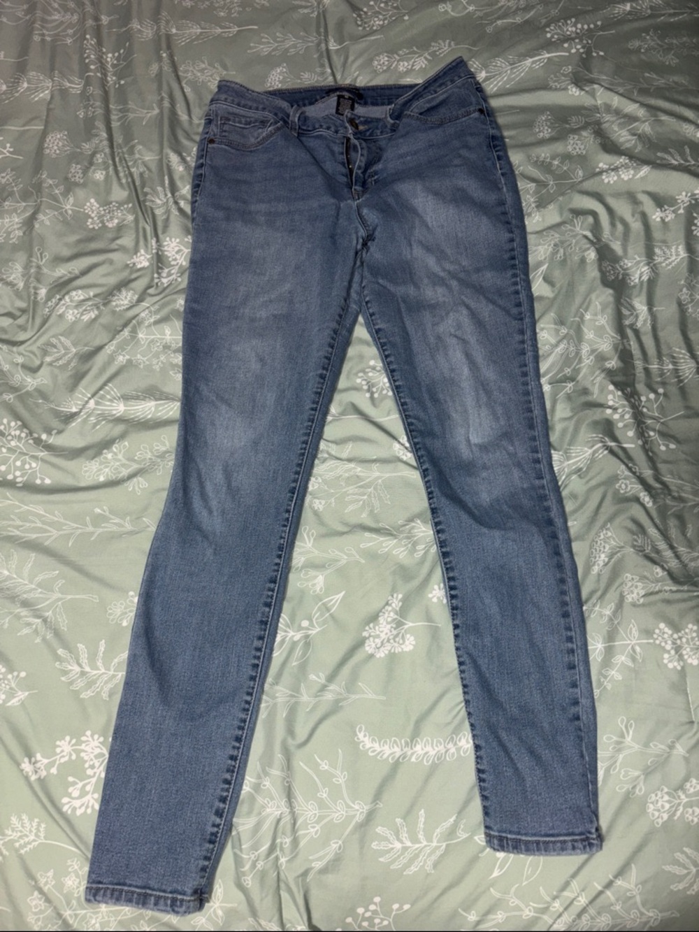 d. jeans Dark Blue Women's Skinny Jeans